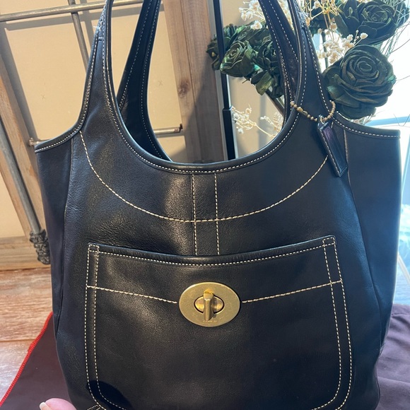 Coach Vintage 65th Anniversary Ergo Legacy Tote - Picture 2 of 9